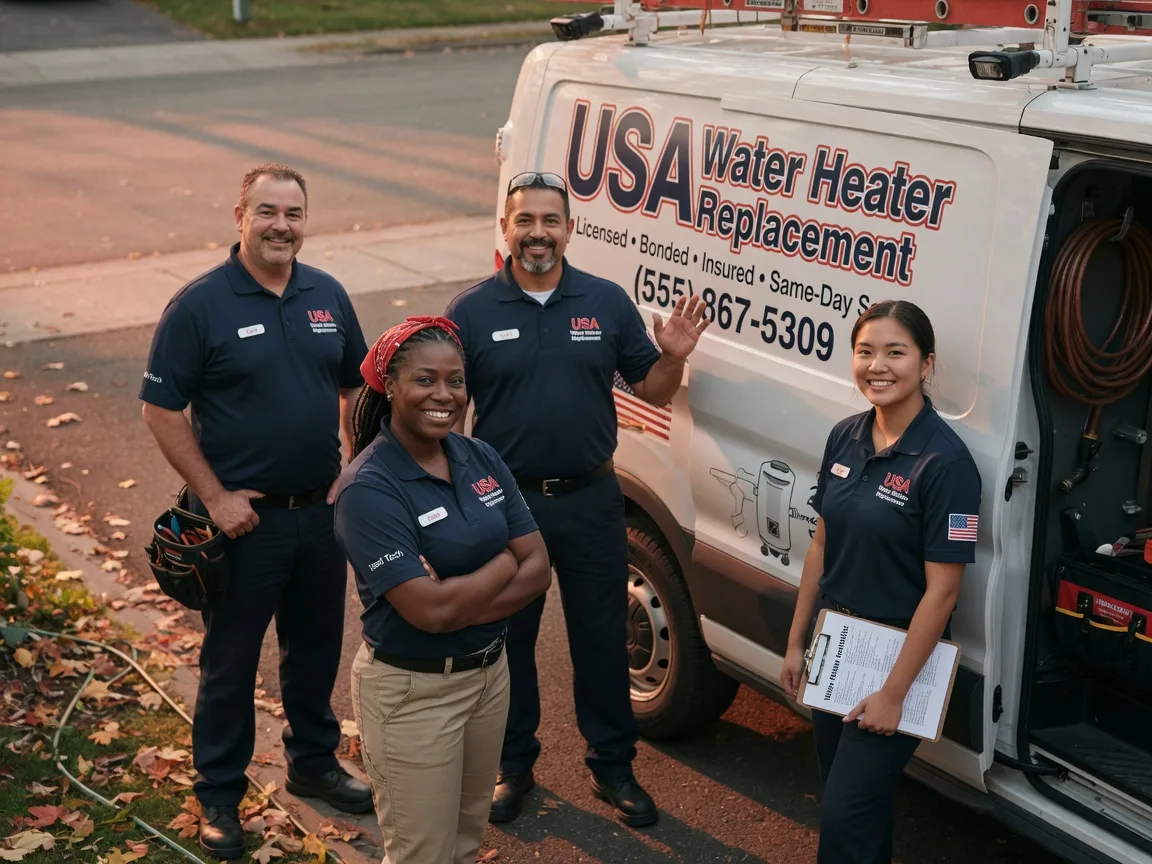 Water Heater Replacement company in Quinby, VA