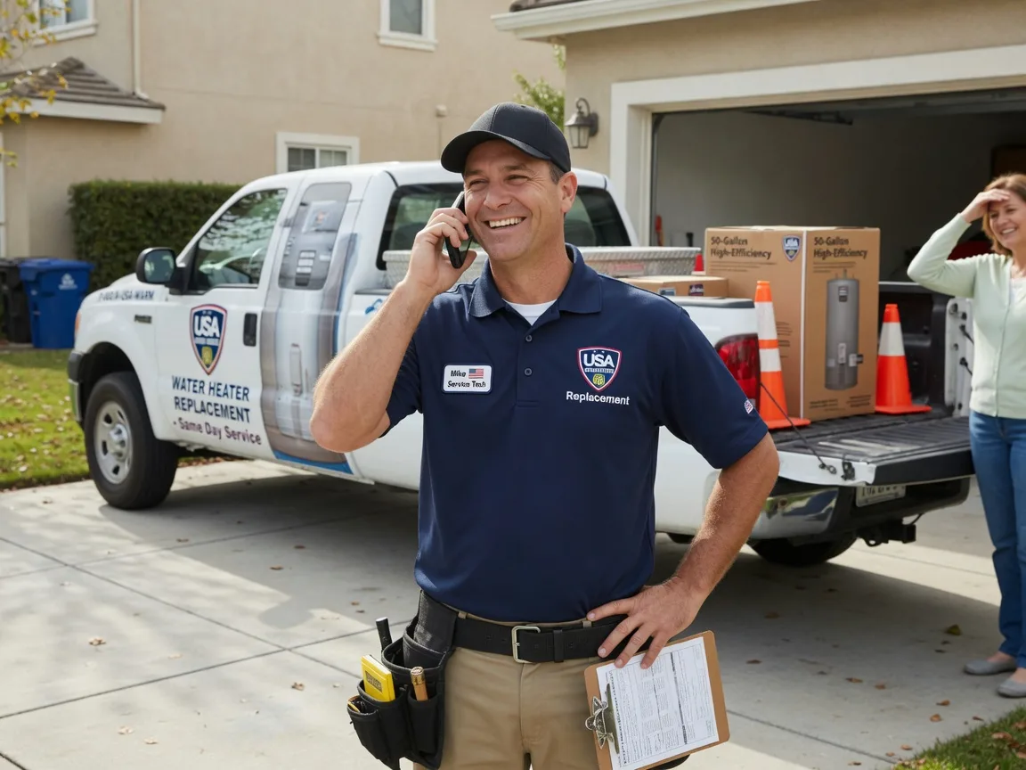 Water Heater Replacement Quinby, VA FAQs